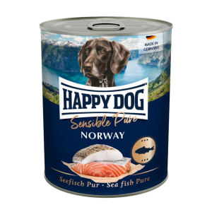 Happy Dog PREMIUM – Fleisch Pur – lososie mäso konzerva 800 g