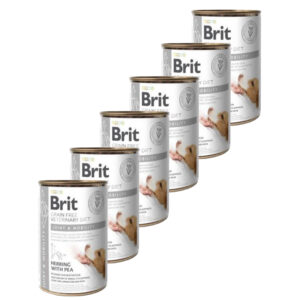Brit Veterinary Diets GF dog Joint & Mobility 6 x 400 g konzerva