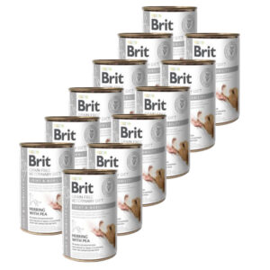 Brit Veterinary Diets GF dog Joint & Mobility 12 x 400 g konzerva