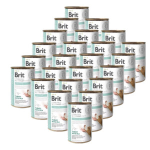 Brit Veterinary Diets GF dog Struvite 24 x 400 g konzerva
