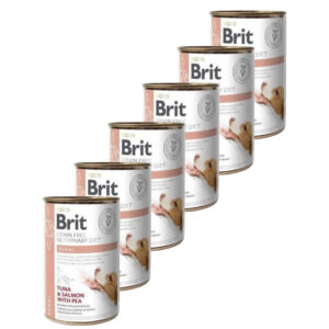 Brit Veterinary Diets GF dog Renal 6 x 400 g konzerva