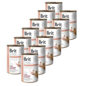 Brit Veterinary Diets GF dog Renal 12 x 400 g konzerva