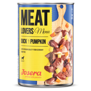 Meat Lovers Menu Duck with Pumpkin 400g