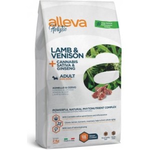 Alleva HOLISTIC dog adult mini lamb & venison 2 kg