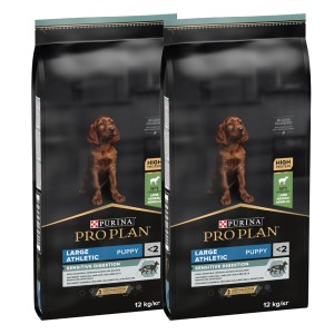PRO PLAN LARGE PUPPY Athletic SENSITIVE DIGESTION jahňacie 2 x 12 kg