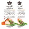 Dog´s Chef Puppy Fresh Salmon with Haddock & Vegetables 2 x 12 kg