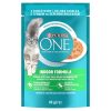PURINA ONE INDOOR mini filetky s tuniakom a zelenými fazuľkami v šťave 85 g