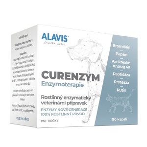 ALAVIS CURENZYM Enzymoterapia 80 tbl.