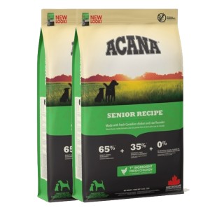 ACANA Heritage Senior 2 x 11,4 kg