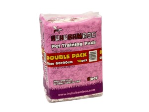 Huhubamboo absorpčné podložky