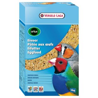 VERSELE-LAGA Orlux Eggfood Dry Tropical Finches - suché vaječné krmivo pre exoty s gammarusmi 1 kg