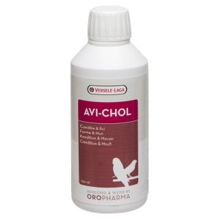 VERSELE-LAGA Oropharma Avi-Chol - podpora preperovania, odbúravanie škodlivín, zlepšuje metabolismus bielkovín a tukov 250 ml