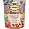 CARNILOVE Snack makrela/maliny 200g