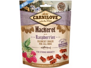 CARNILOVE Snack makrela/maliny 200g