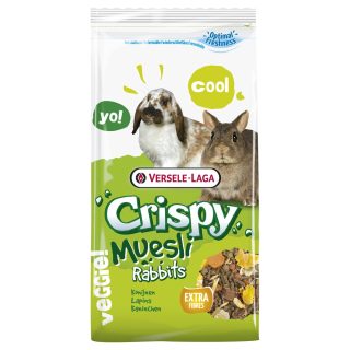 VERSELE-LAGA Crispy Muesli Rabbits - veľký králik 2,75 kg