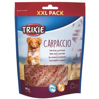 TRIXIE Premio CARPACCIO s kačicou a rybou 80 g