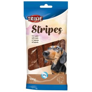 TRIXIE Stripes jahňacie pásiky 10 ks 100 g