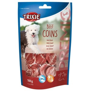 TRIXIE PREMIO hovädzie mince 100 g