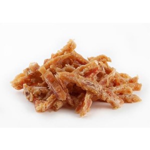 Pamlsok WANT Dry chicken stripes 250 g