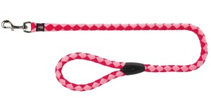 TRIXIE Vodítko Cavo L–XL 1m*18mm fuchsia