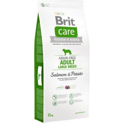 Brit Care Grain-free Adult Large Breed Salmon & Potato