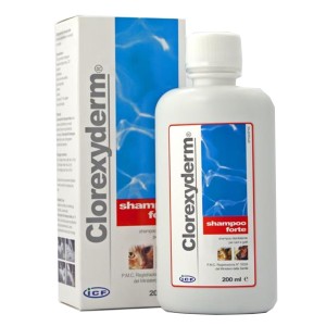 Šampón Clorexyderm forte 200 ml