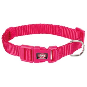 Obojok Trixie PREMIUM fuchsia