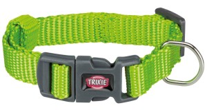 TRIXIE Obojok Premium S 25–40cm*15mm zel