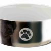 TRIXIE Miska ker. 0,8l*15cm striebo-biel