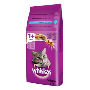 Whiskas Tuniak 14kg