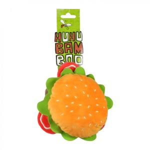 Hračka HUHU PL hamburger C 13cm