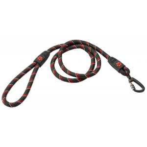 Vodítko GimDog Click&Lock 8mmx150cm červ