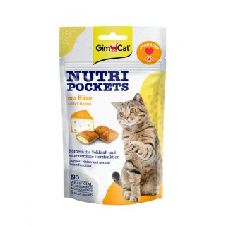 GimCat Nutri Pockets so sýrom 60 g