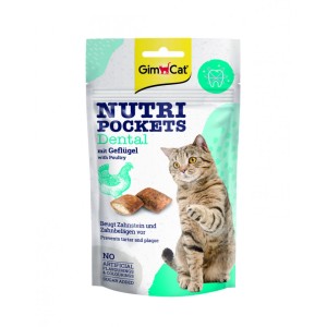 GimCat Nutri Pockets dentál 60 g