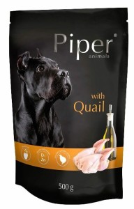 PIPER s prepelicou 500g