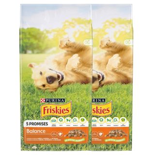 Purina Friskies Dog Balance 2 x 15 kg
