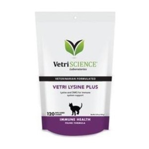 Vetri Science Vetri-Lysine Plus žuvacie tbl. 120 tbl.