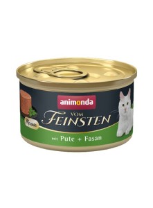 Vom Feinsten MOUSSEmorka+bažant 85g