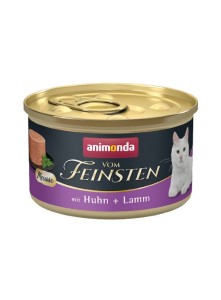 Vom Feinsten MOUSSE kura + jahňacie 85 g