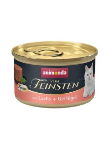 Vom Feinsten MOUSSE losos + hydina 85 g