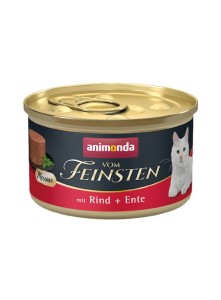 Vom Feinsten MOUSSE hovädzie + kačica 85 g