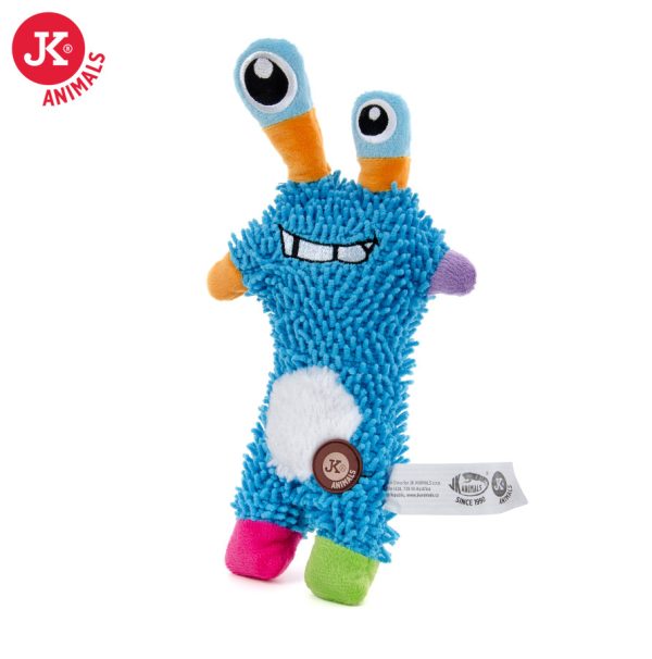 JK Monster mop modrý 29cm