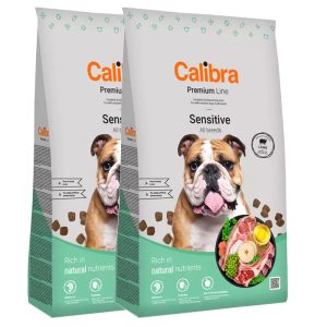 Calibra Dog Premium Line Sensitive 2 x 12 kg NEW
