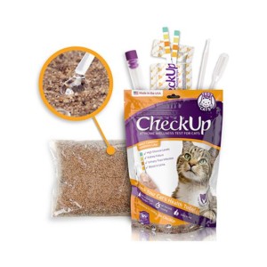 CheckUp Kit Cats domáci test zdravotnej kondície mačky - sada