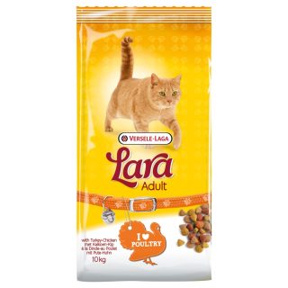 VERSELE-LAGA Lara Premium Cat Adult Turkey & Chicken - morčacie a kuracie 10 kg