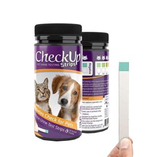 CheckUp Pet Diagnostické prúžky - Diabetes, 50 ks