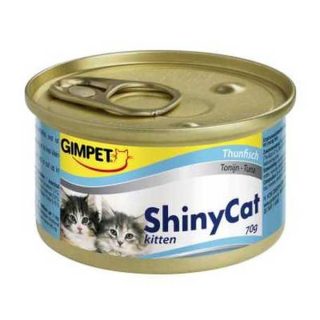 Konzerva SHINY CAT Kitten tuniak 70 g