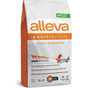 Alleva SP EQUILIBRIUM dog adult all breed chicken & ocean fish 2 kg