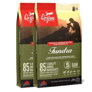 ORIJEN Dog Tundra 2 x 11,4 kg