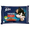 FELIX Fantastic s hovädzím a kuraťom v želé 4 x 85 g